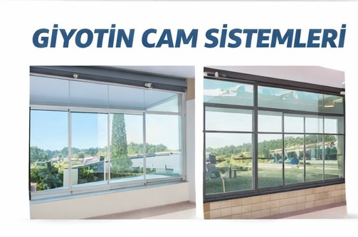 giyotin cam sistemleri