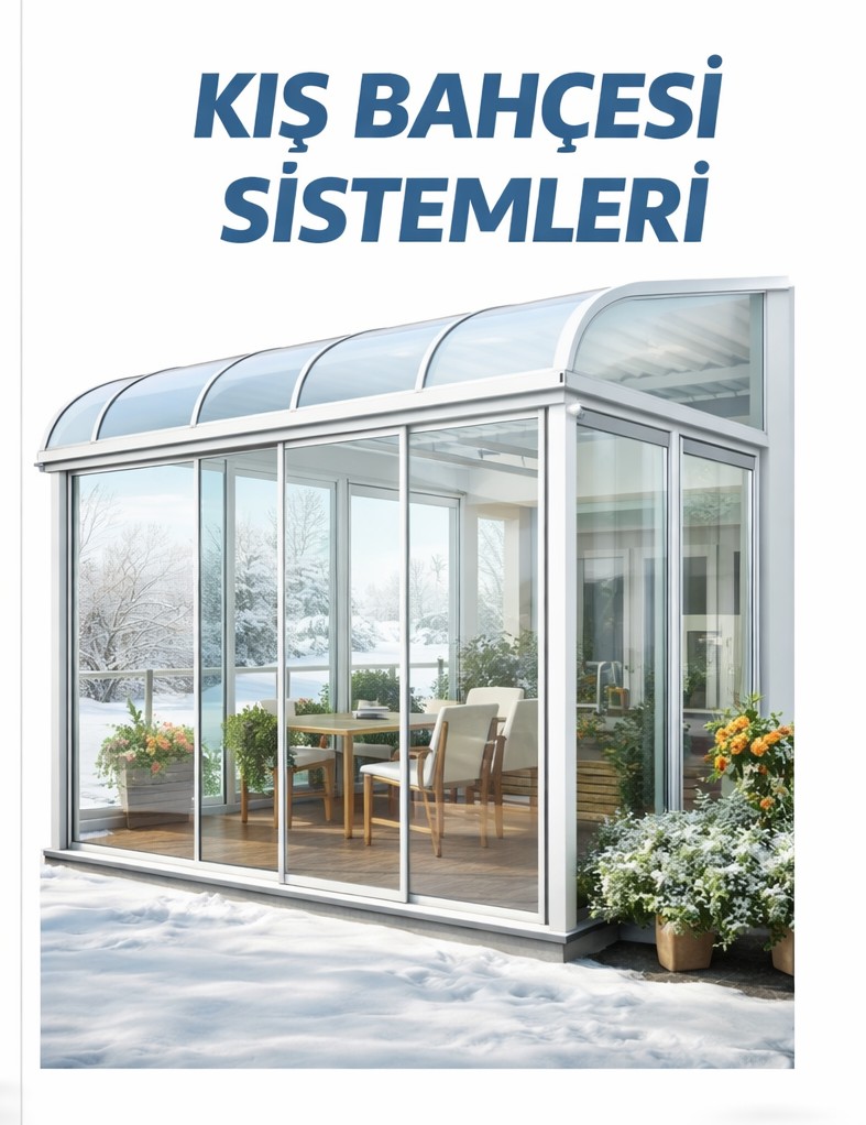 Kış bahçesi sistemleri